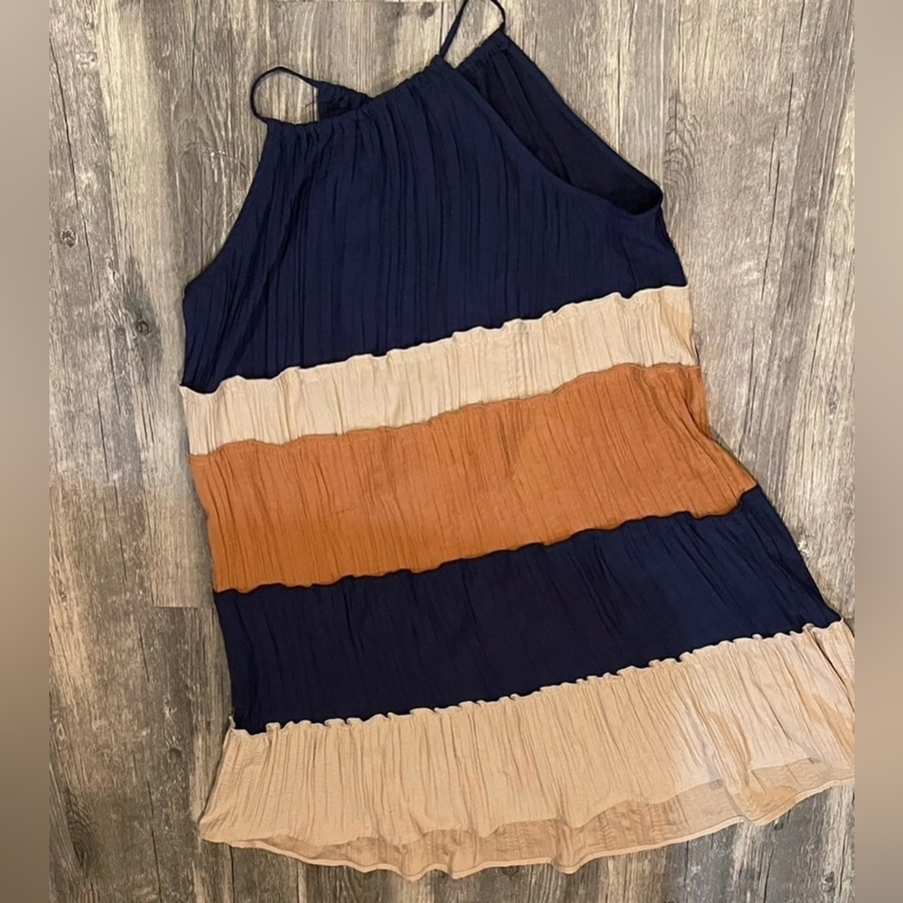 Cato Est. 1946 Color Block Slip Dress